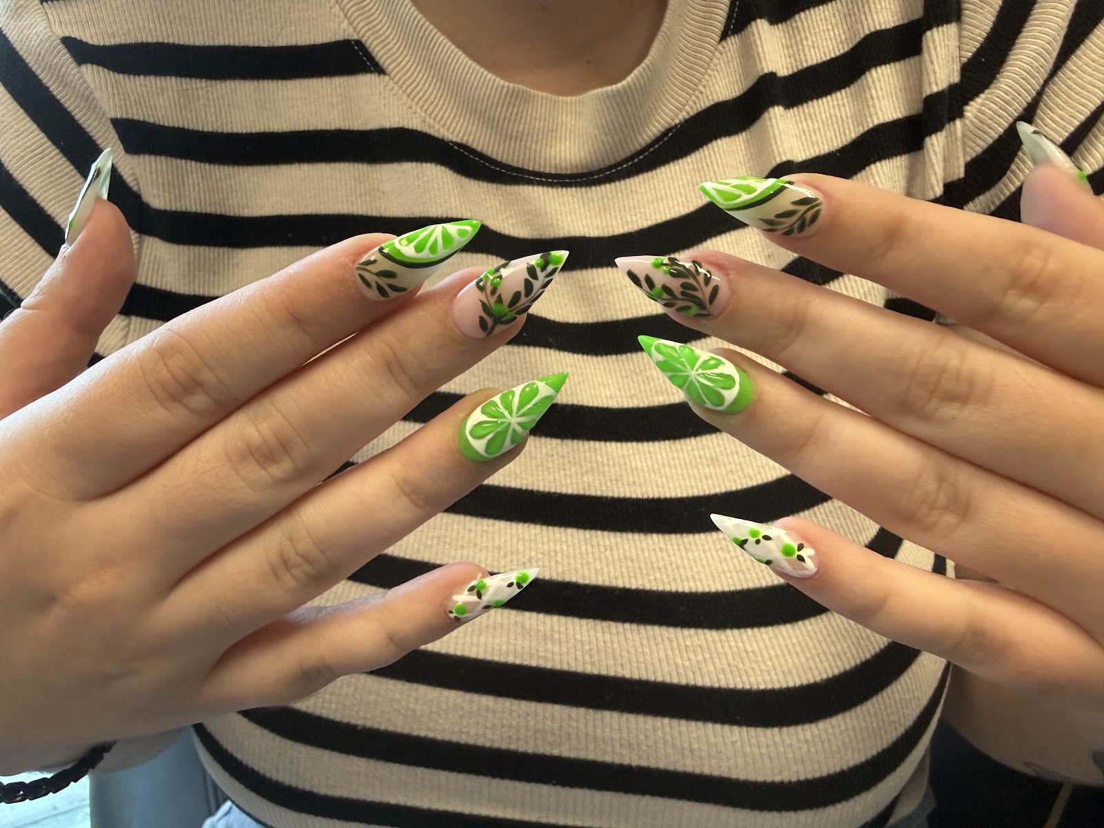 DaysofSummer Nail Studio nail work in The Colony, Texas